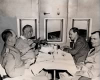 Admiral Leahy, F.D.R., Harry Hopkins, Plane Commander Lt. Cone.jpg