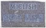 Paul Smith McClish tombstone.jpg
