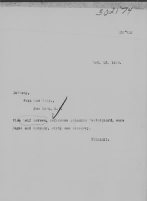 Old German Files, 1909-21 > Leif Leif Larsen (#302874)