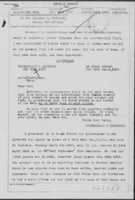 Old German Files, 1909-21 > William L. Literodt (#262666)