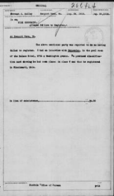 Old German Files, 1909-21 > Nick Coppomino (#266424)