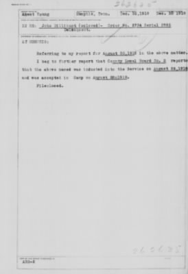 Old German Files, 1909-21 > John Dillihunt (#262635)