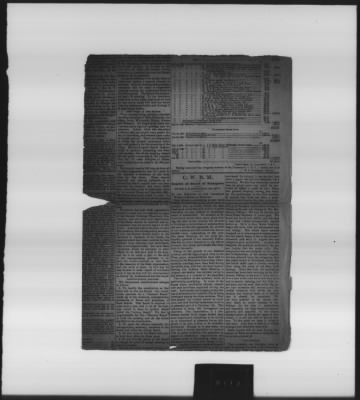 Thumbnail for ␀ > Printed Matter AND Newspaper Clippings