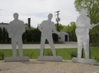 Buddy Holly and Crickets Memorial, Green Bay WI.jpg