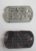 Thumbnail for T Sgt James C Owens_His Dogtags Returned to US After Being Found At The Crash Site Of His B-24 in Mirns, Netherlands.jpg