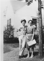 Thumbnail for TSgt James C. Owens with his mom Eva Owens.jpg