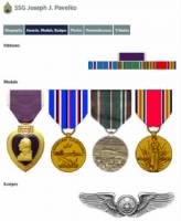 Thumbnail for Joseph J Pavelko medals.jpg