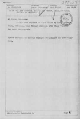 Old German Files, 1909-21 > Willard Dinkwitz (#278123)