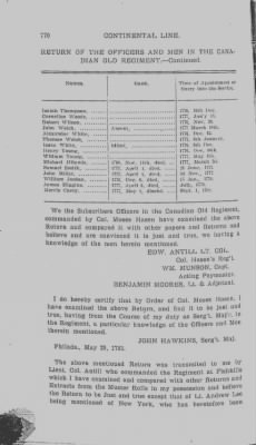 Volume III > Pennsylvanians in Col. Hazen's Regiment, "Congress' Own." 1776-1783.