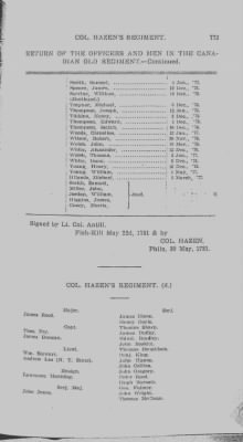 Volume III > Pennsylvanians in Col. Hazen's Regiment, "Congress' Own." 1776-1783.