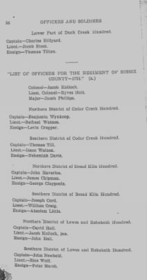 Volume I > Officers and Soldiers in the Service of the Province of Pennsylvania. 1744-1765.