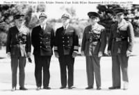 Gnrl Louis McC. Little,Adm Chester W. Nimitz,Capt Isaac C. Kidd, Gnrl John C. Beaumont,. Col Thomas S. Clarke,..jpg