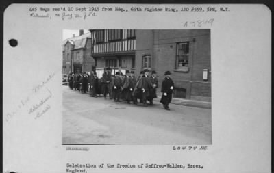 Thumbnail for Miscellaneous > Celebration Of The Freedom Of Saffron-Walden Essex England.