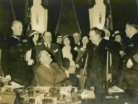 David Dixon Porter and Hiram Bearss Are Presented the Medal of Honor, 25 April 1934.jpg