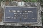 Thumbnail for Deering, Richard C, Military Grave Marker.jpg