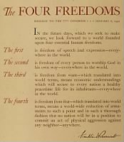 FDR Four Freedoms Document.jpg