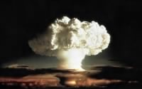 Truman and Hydrogen Bomb Explosion.jpg