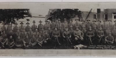 Thumbnail for 35th Division, Kansas National Guard, Field Hospital Number 2