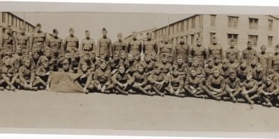 89th Division, 340th Field Artillery, Battery A
