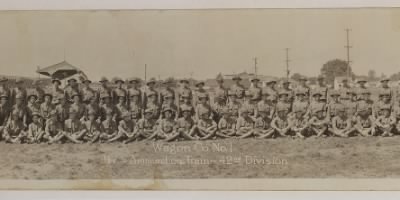 Thumbnail for 42nd Division, 117th Ammunition Train, Wagon Company Number 1