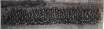 56th Infantry, Company A