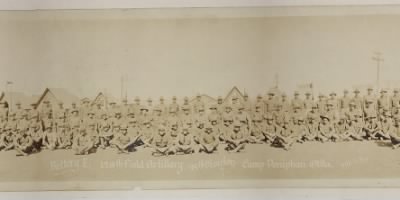 Thumbnail for 35th Division, 128th Field Artillery, Battery E