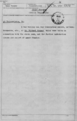 Old German Files, 1909-21 > Henry Johnson (#277214)