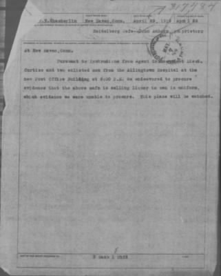 Old German Files, 1909-21 > John Anhorn (#317484)