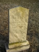 tombstone of Winnie Malpass.JPG