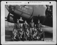 "F.D.R.'S Potato Peeler Kids" Nickname On A Boeing B-17 "Flying Fortress" Of The 303Rd Bomb Group.  England, 18 Feb. 1943. - Page 1