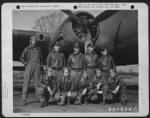 Lt. Norman Retchin And Crew Of The 323Rd Bomb Sq., 91St Bomb Group, 8Th Air Force, In Front Of A Boeing B-17 Flying Fortress.  England, 14 April 1943. - Page 1