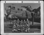 Combat Crew Of The 91St Bomb Group, 8Th Air Force, Beside The Boeing B-17 "Flying Fortress" 'Jezebel'.  England. - Page 25