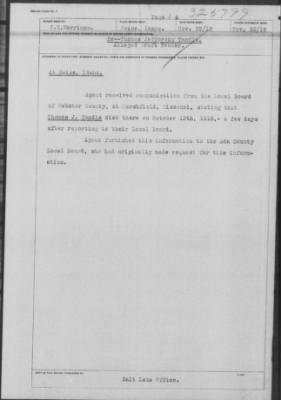 Old German Files, 1909-21 > Thomas Jefferson Yandle (#325799)