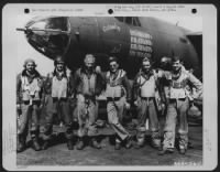 Lt. Walker And Crew Of The 572Nd Bomb Squadron, Beside Martin B-26 Marauder 'Calamity Lu'.  391St Bomb Group, England, 9 August 1944. - Page 3