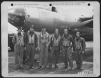Lt. Bollinger And Crew Of The 573Rd Bomb Squadron, 391St Bomb Group, England, 5 August 1944. - Page 1