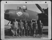 Crew Of The 391St Bomb Group Pose In Front Of The Martin B-26 Marauder 'T.S.'  England, 1 May 1944. - Page 3