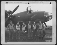 Crew Of The 391St Bomb Group Pose Beside The Martin B-26 Marauder 'Skeeter'.  England, 11 April 1944. - Page 7