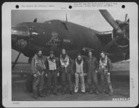 Crew Of The 391St Bomb Group Pose In Front Of The Martin B-26 Marauder 'Pink'S Lady Ii'  England, 11 April 1944. - Page 11