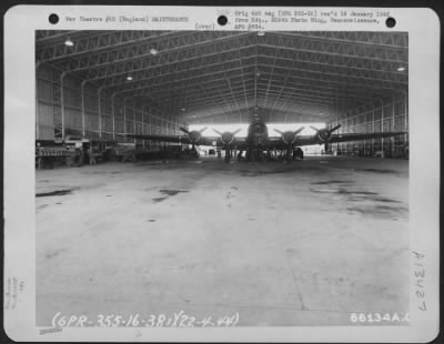 Thumbnail for General > Men At Work At The 448Th Sub-Depot, 381St Bomb Group, England, 22 April 1944.