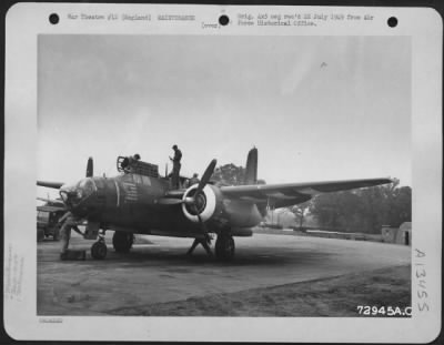 Thumbnail for General > Crew Prepares This Douglas A-20 Of The 410Th Bomb Group For Another Mission.  England, 14 September 1944.