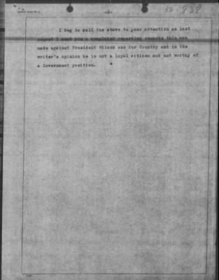 Old German Files, 1909-21 > Frank J. Fitzpatrick (#325938)