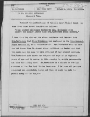 Old German Files, 1909-21 > Silvert Ericksson (#325992)