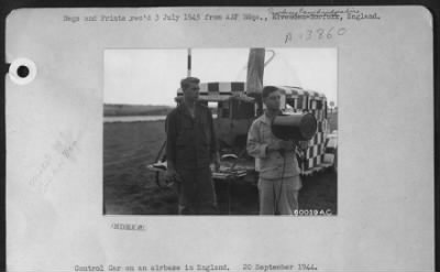 Thumbnail for General > Control Car On An Airbase In England.  20 September 1944.