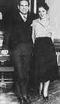 Leopold Godowsky, Jr., with his wife, Frances Gershwin.gif