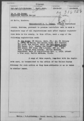 Old German Files, 1909-21 > Jim Brown (#8000-316056)