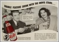 Old Pepsi Magazine Ad, 1941, with Robert Preston and Eileen Drew.jpg