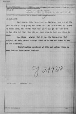 Old German Files, 1909-21 > Jacinto Gutierez (#8000-297812)