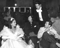 Joan Crawford On the set of 'Gorgeous Hussy' with Barbara Stanwyck, James Stewart, and Henry Fonda.jpg