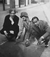 Sid Grauman, Mary Pickford Douglas Fairbanks.jpg