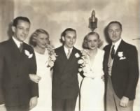 Thumbnail for Frederic Peters, Mr and Mrs Stuart Peters, Carole Lombard, William Powell.jpg